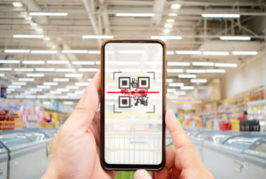 supermarket qr code